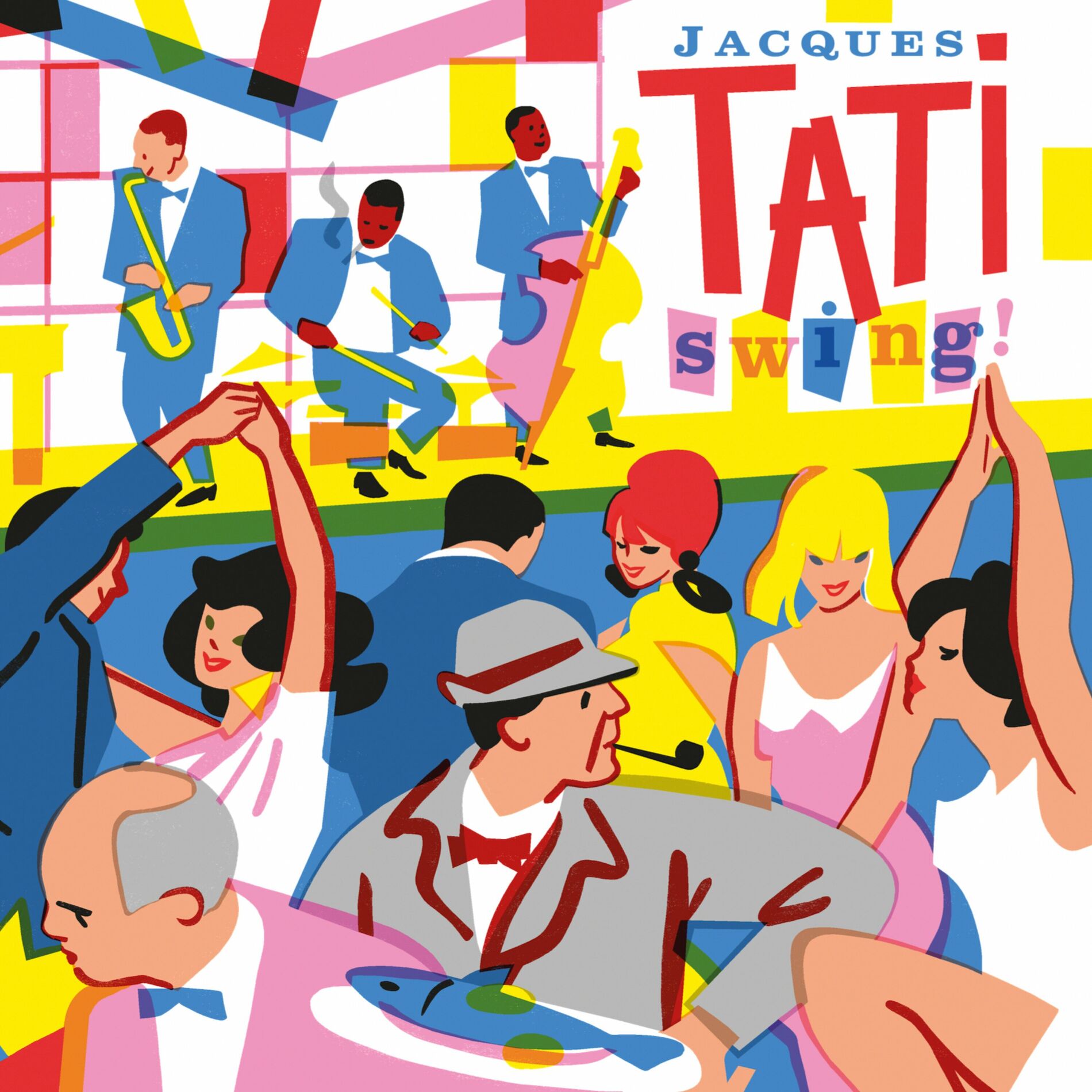 Album cover of Jacques Tati: Swing (Bonus)