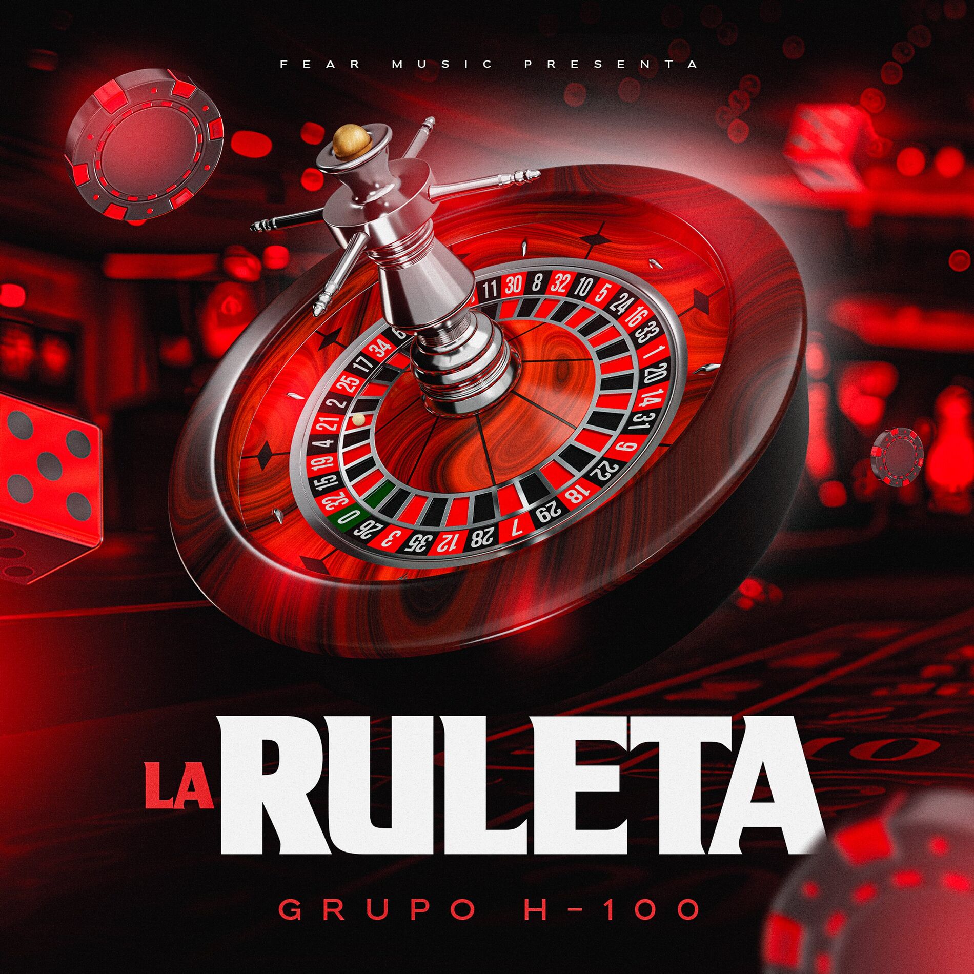 Album cover of LA RULETA
