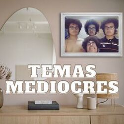 Cover of Temas Mediocres