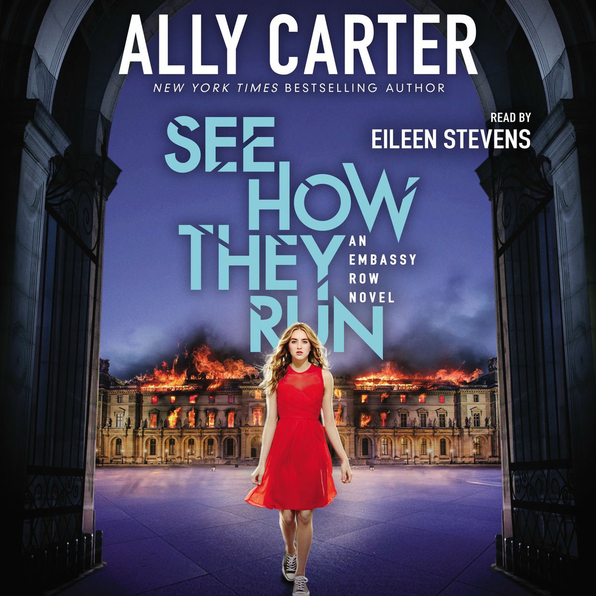 Album cover of See How They Run - Embassy Row, Book 2 (Unabridged)