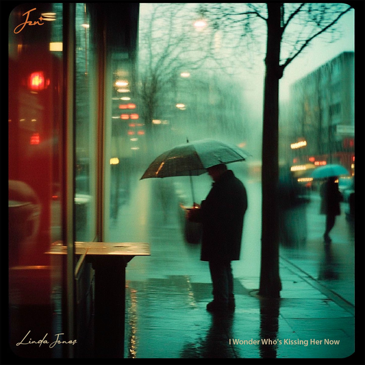 Album cover of I Wonder Who's Kissing Her Now
