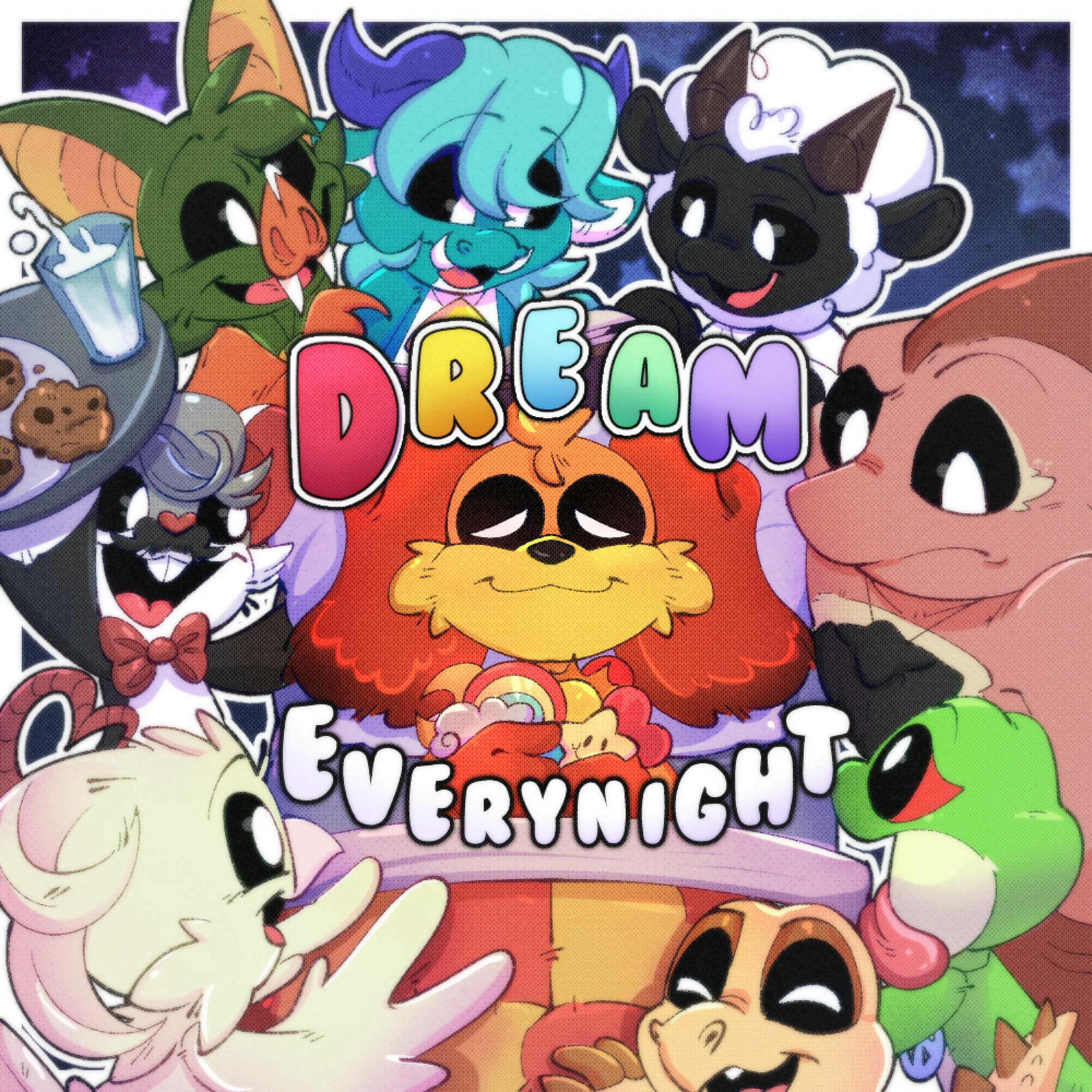 Album cover of Dream Everynight! (Daydream Critters Song)