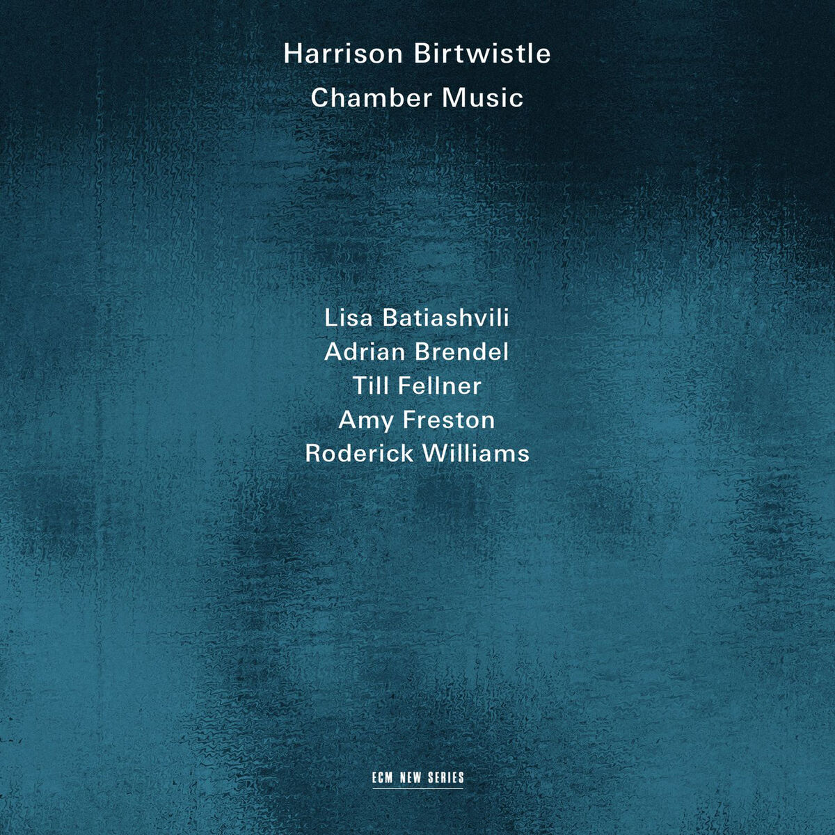 Album cover of Birtwistle: Chamber Music