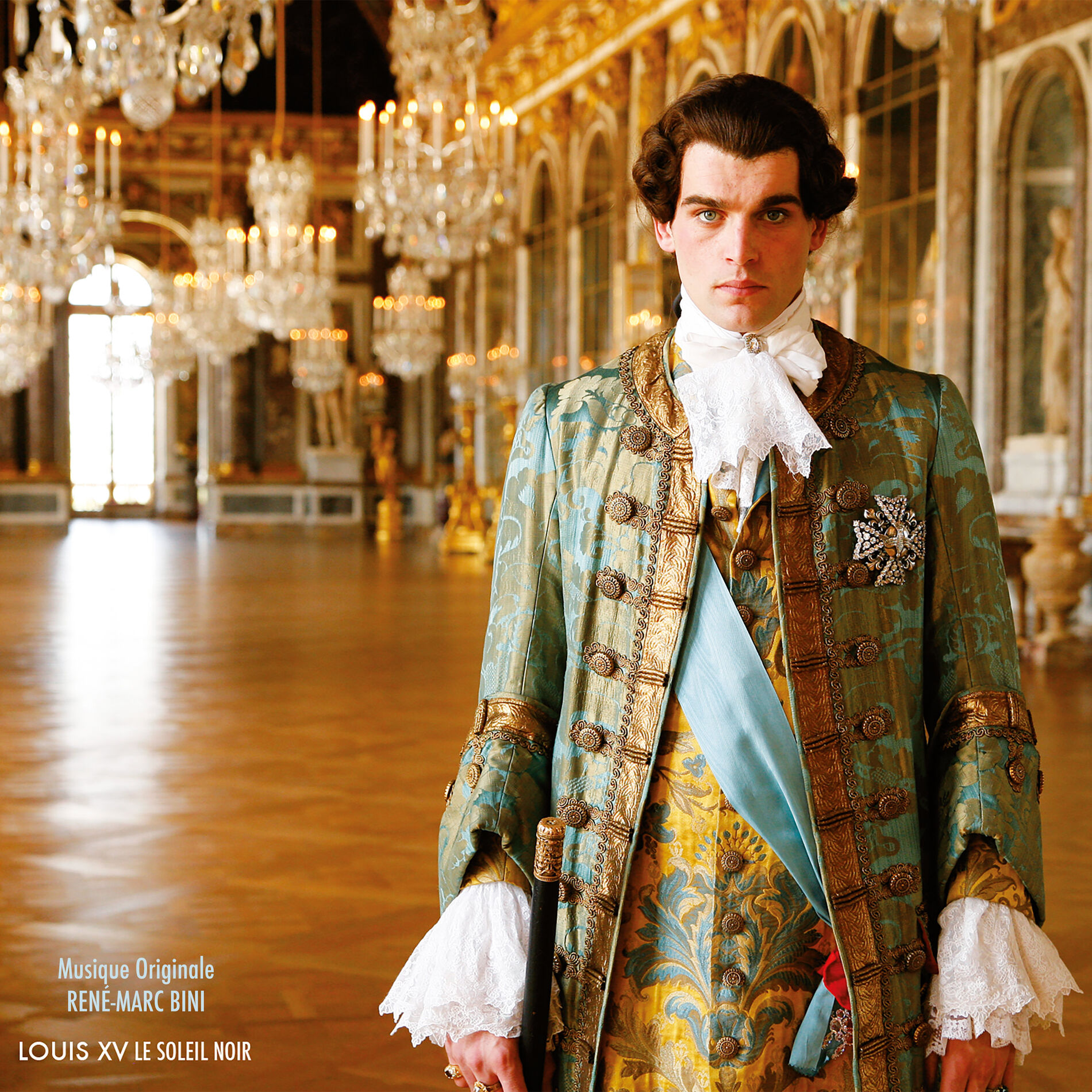 Album cover of Louis XV: Le soleil noir (Original Motion Picture Soundtrack)