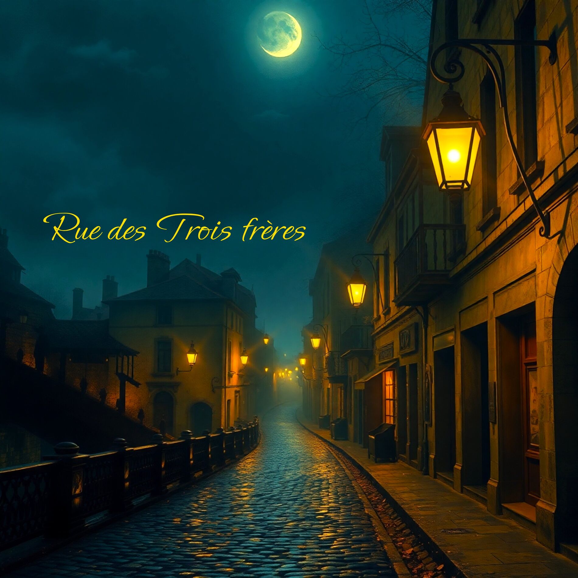 Album cover of Rue des trois frères