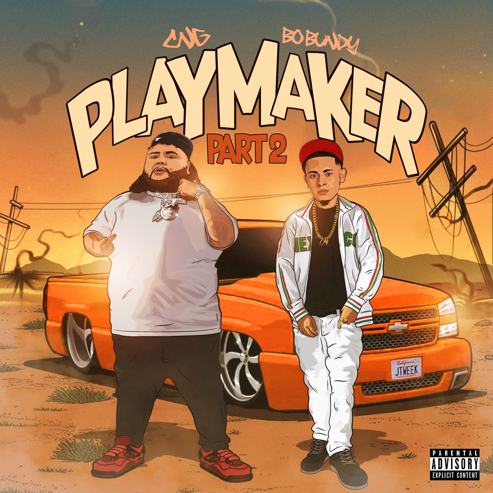 Album cover of PLAYMAKER PT.2