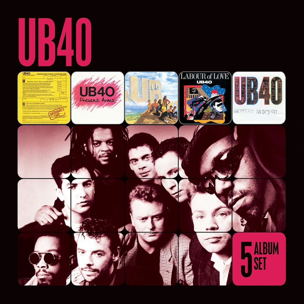 Picture of 5 Album Set