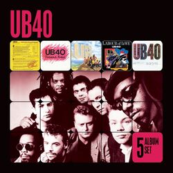 Cover of 5 Album Set