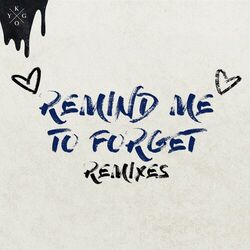 Cover of Remind Me to Forget (Remixes)