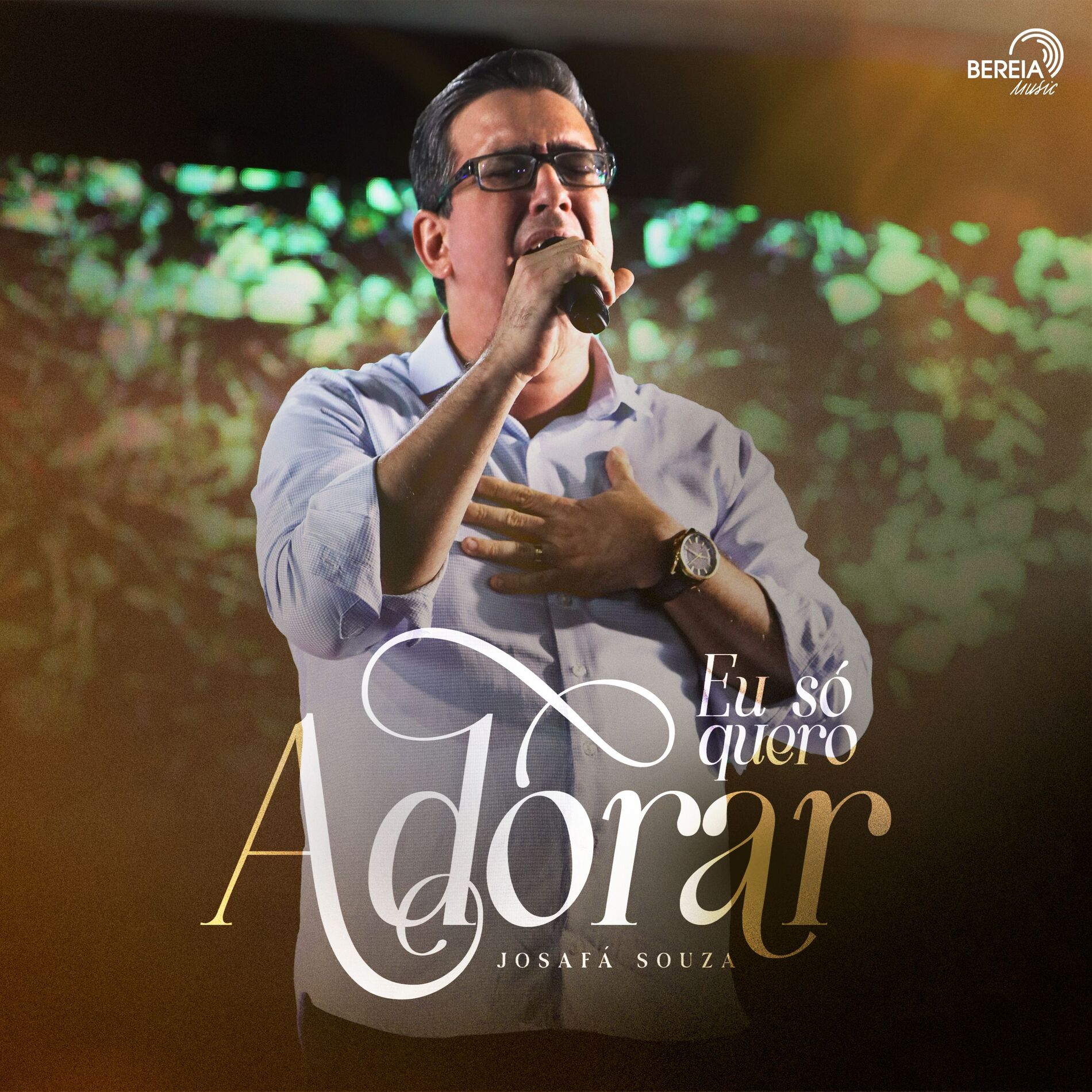 Album cover of Eu Só Quero Adorar