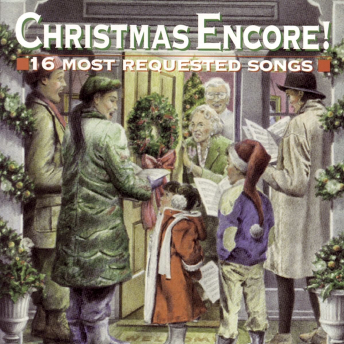 Album cover of 16 Most Requested Songs - Christmas Encore!