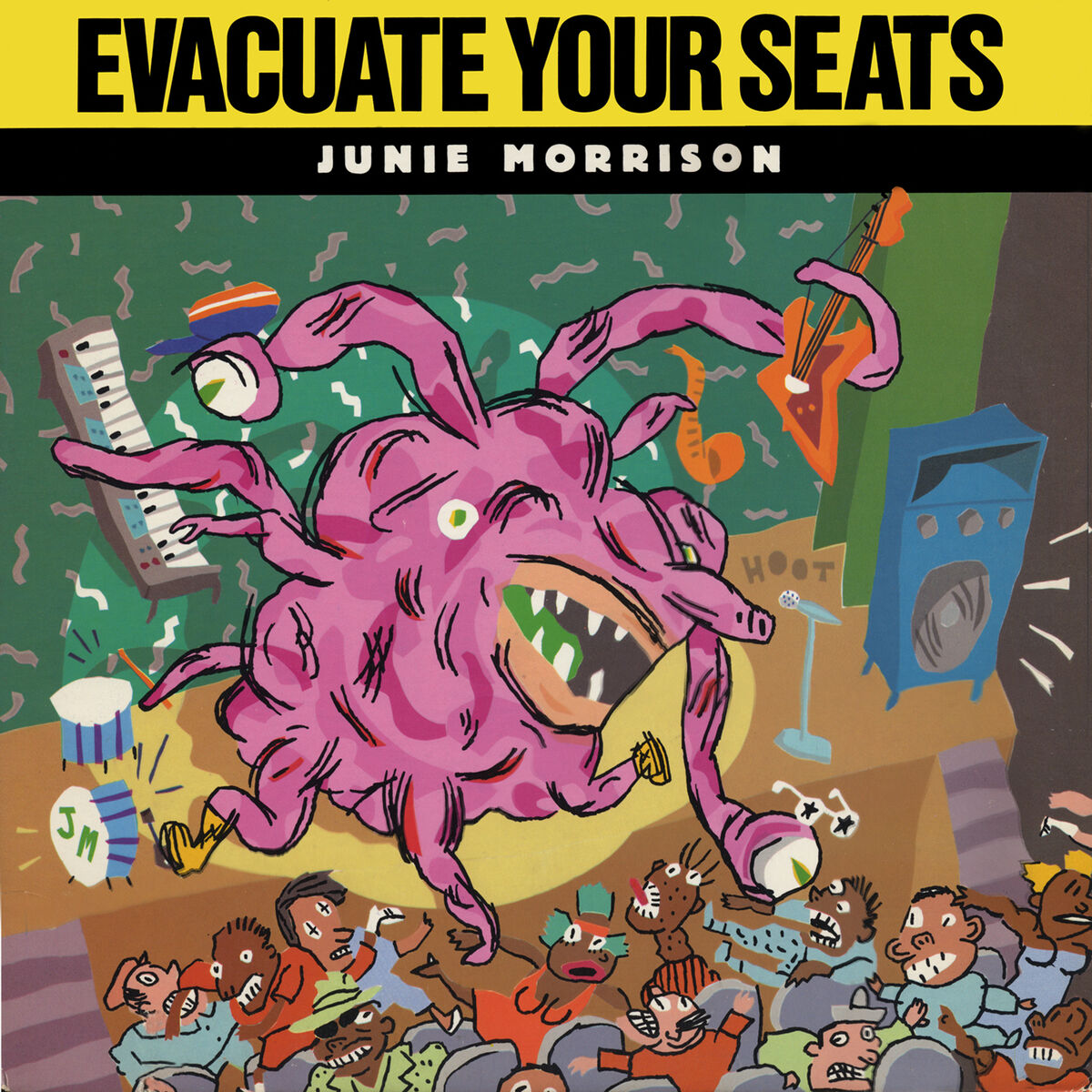 Album cover of Evacuate Your Seats