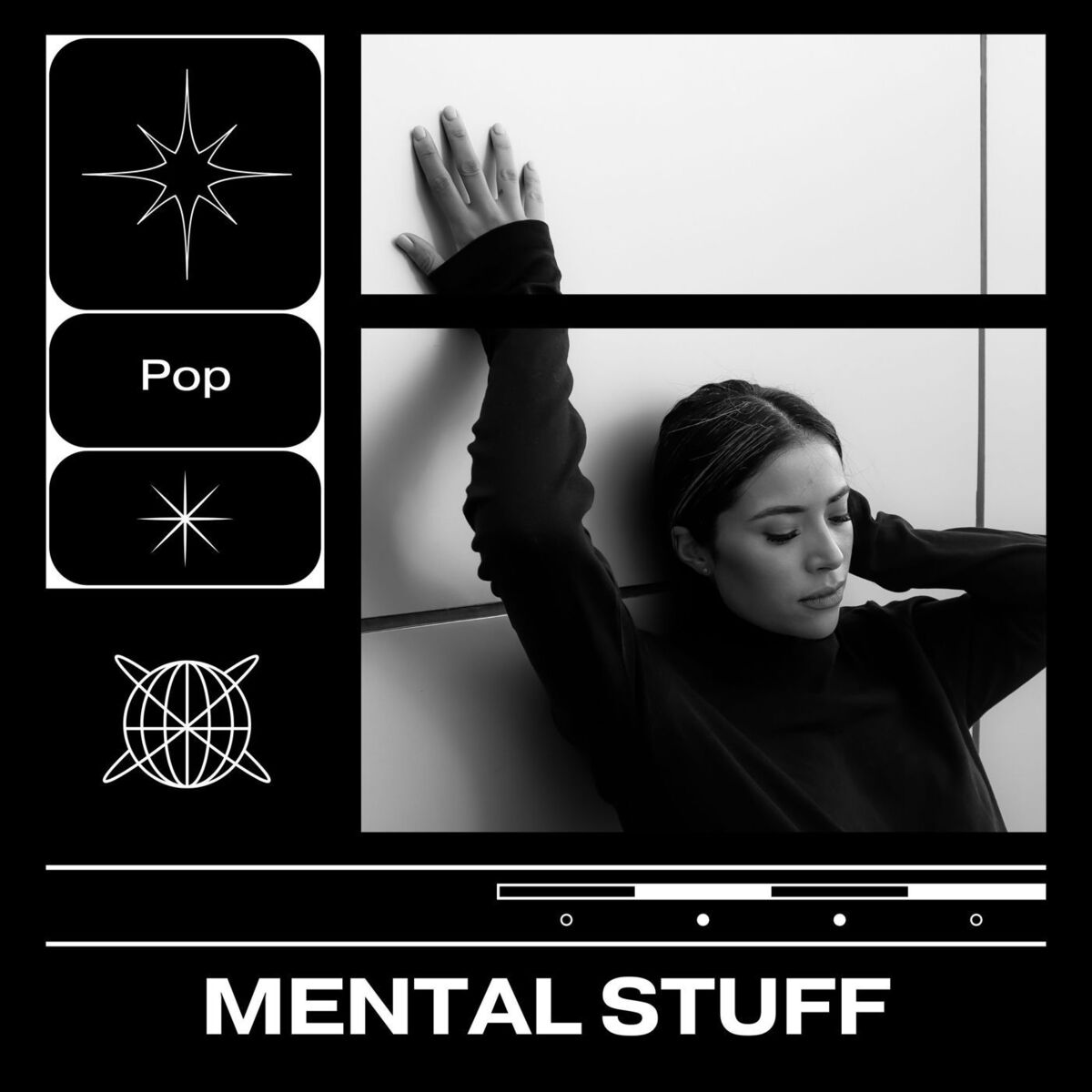 Album cover of Mental Stuff - Pop