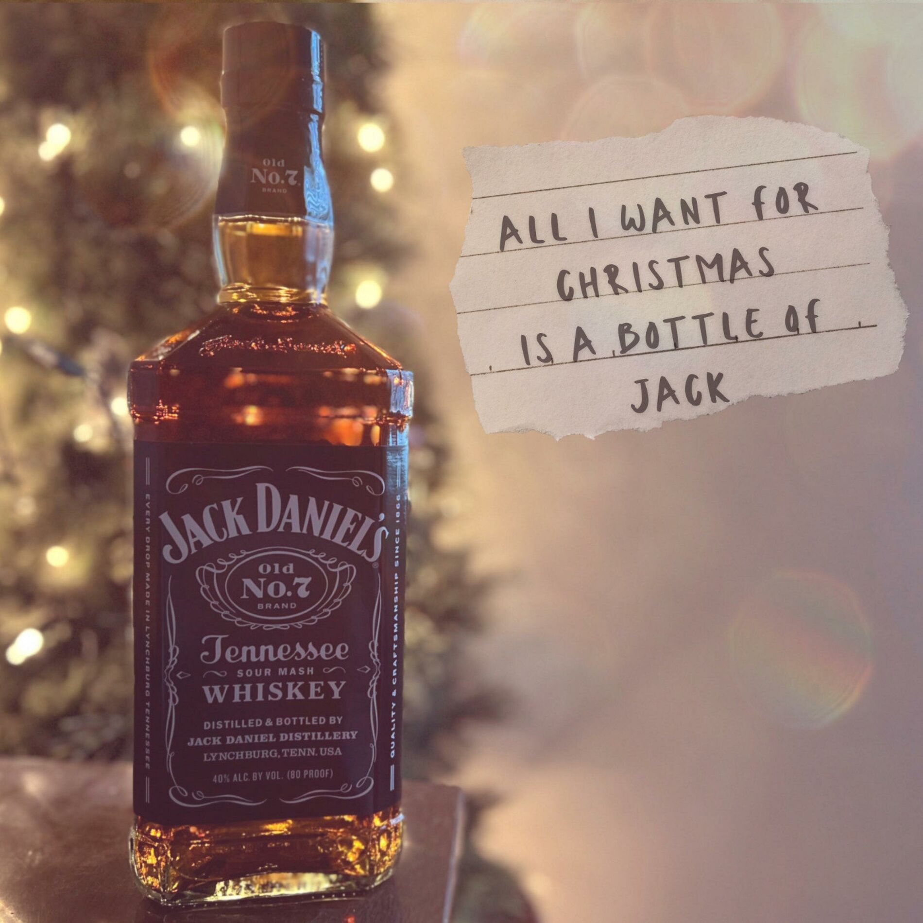 Album cover of All I Want For Christmas Is A Bottle of Jack