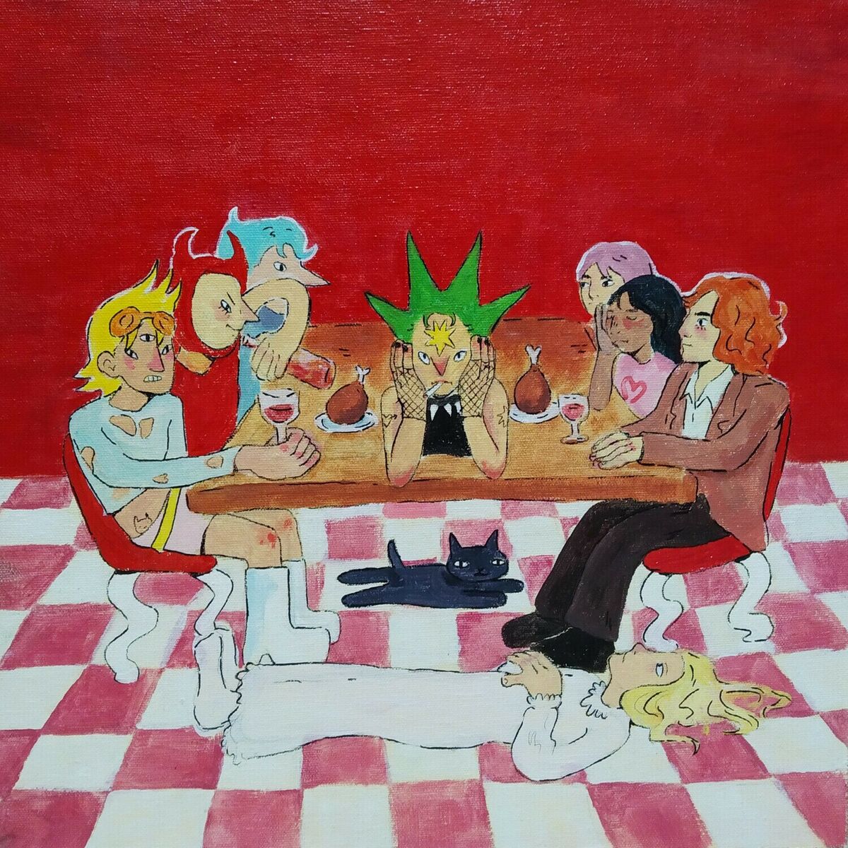 Album cover of 3 AMIGAS TUYAS