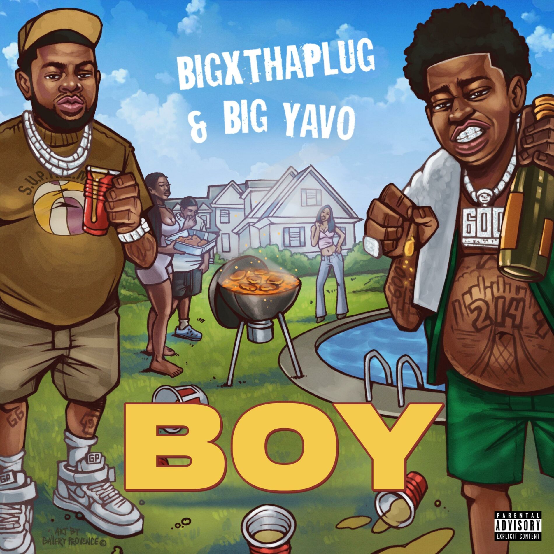 Album cover of Boy