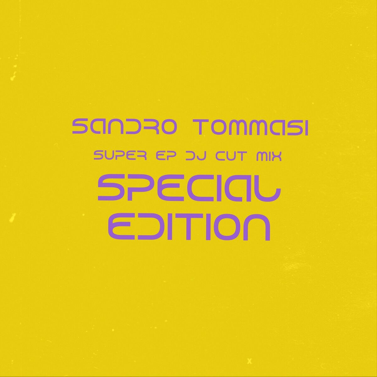 Album cover of Special Edition (Dj cut mix)