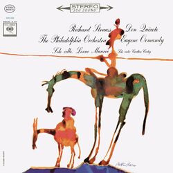 Cover of Richard Strauss: Don Quixote