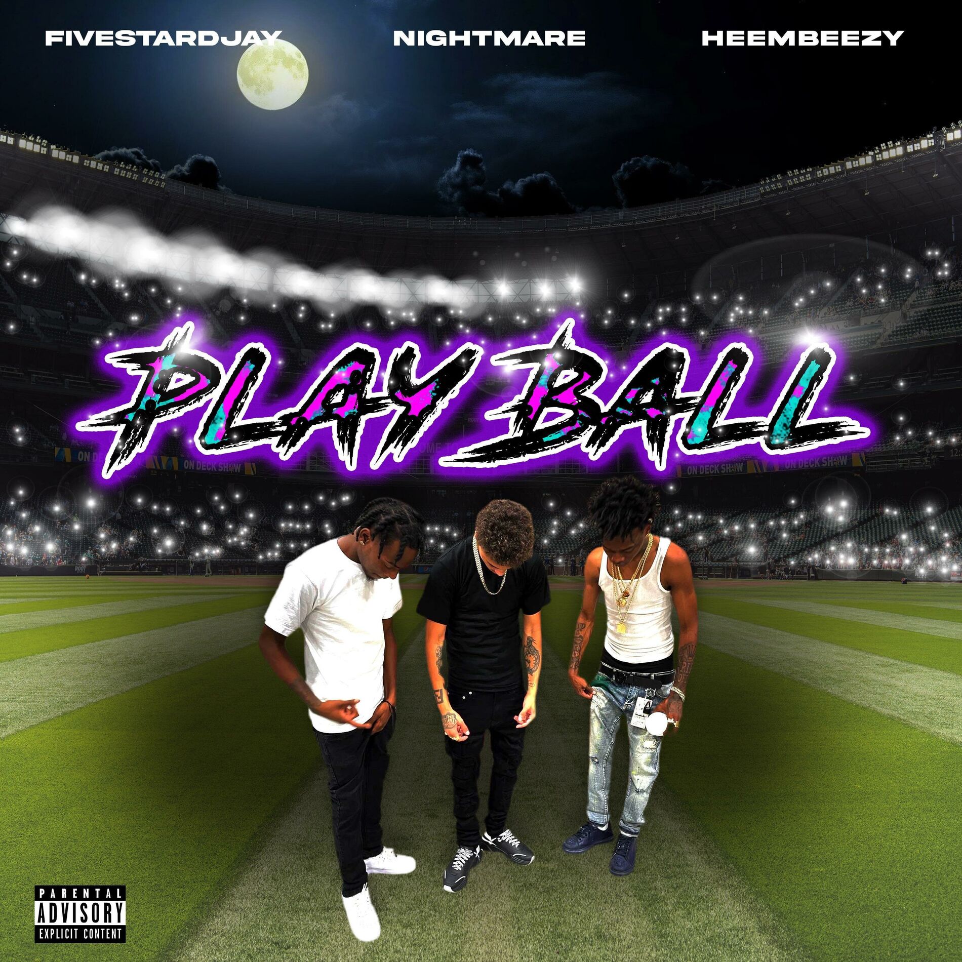 Album cover of PLAY BALL (feat. HEEMBEEZY & FIVESTARDJAY)