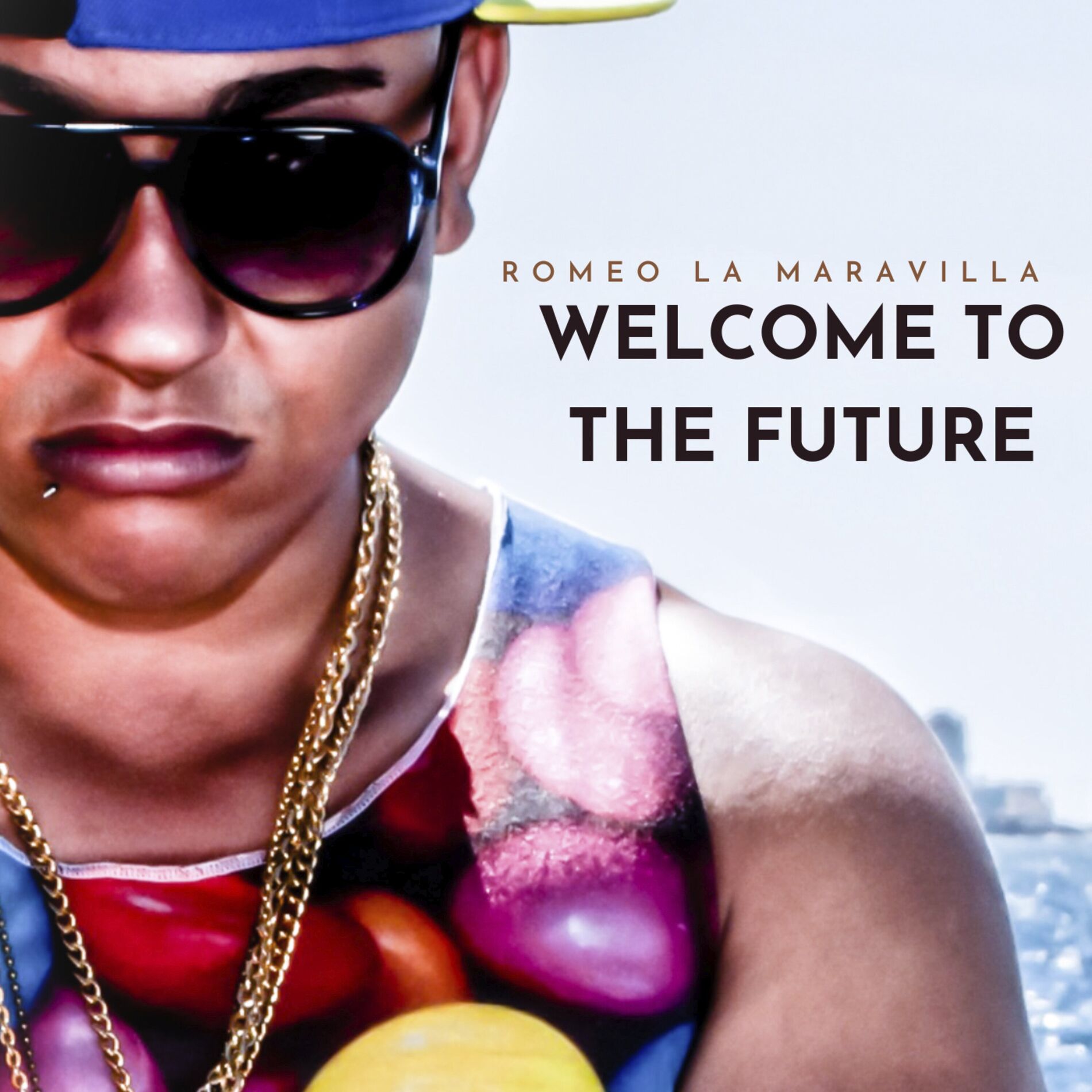 Album cover of Welcome To The Future