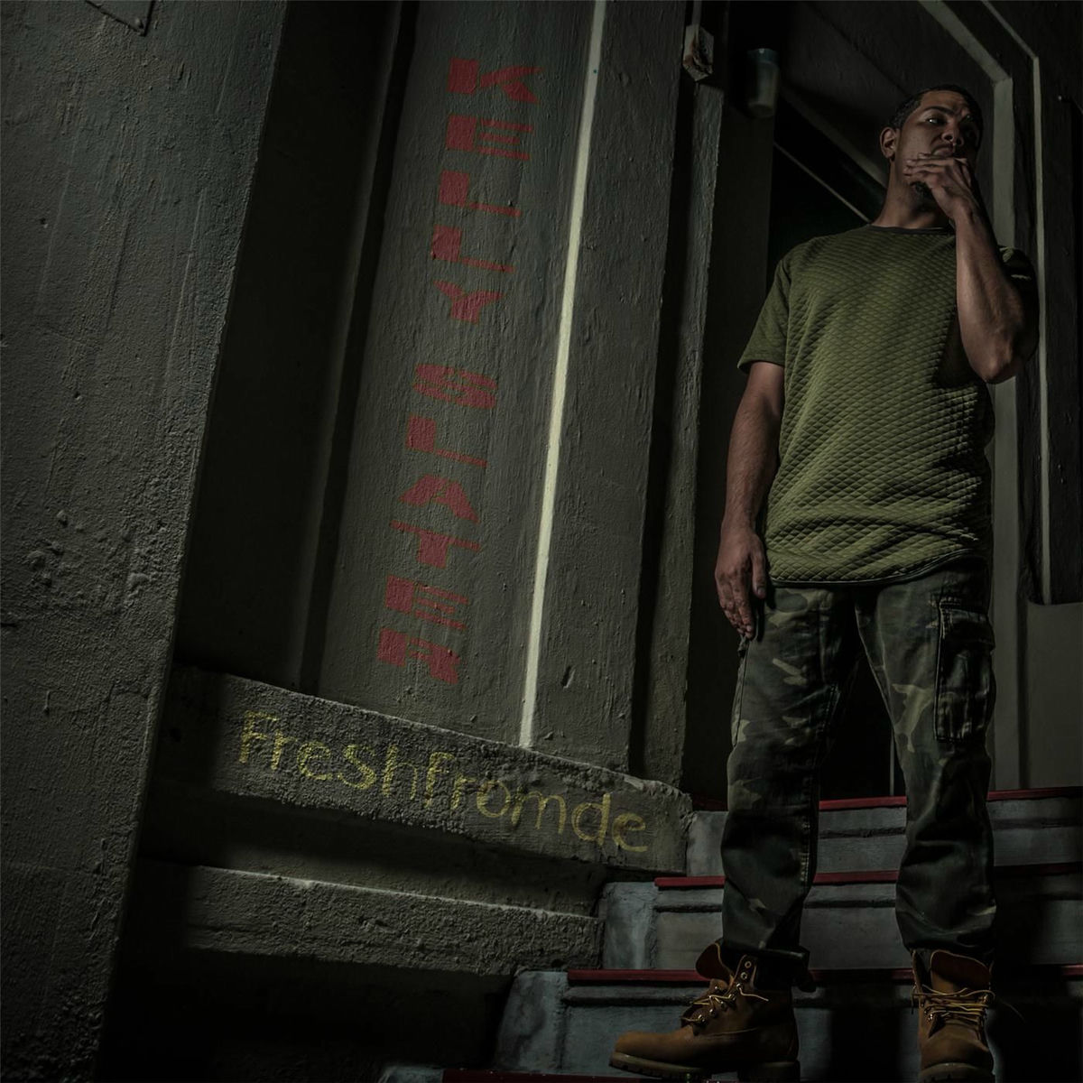 Album cover of Kelly Slater