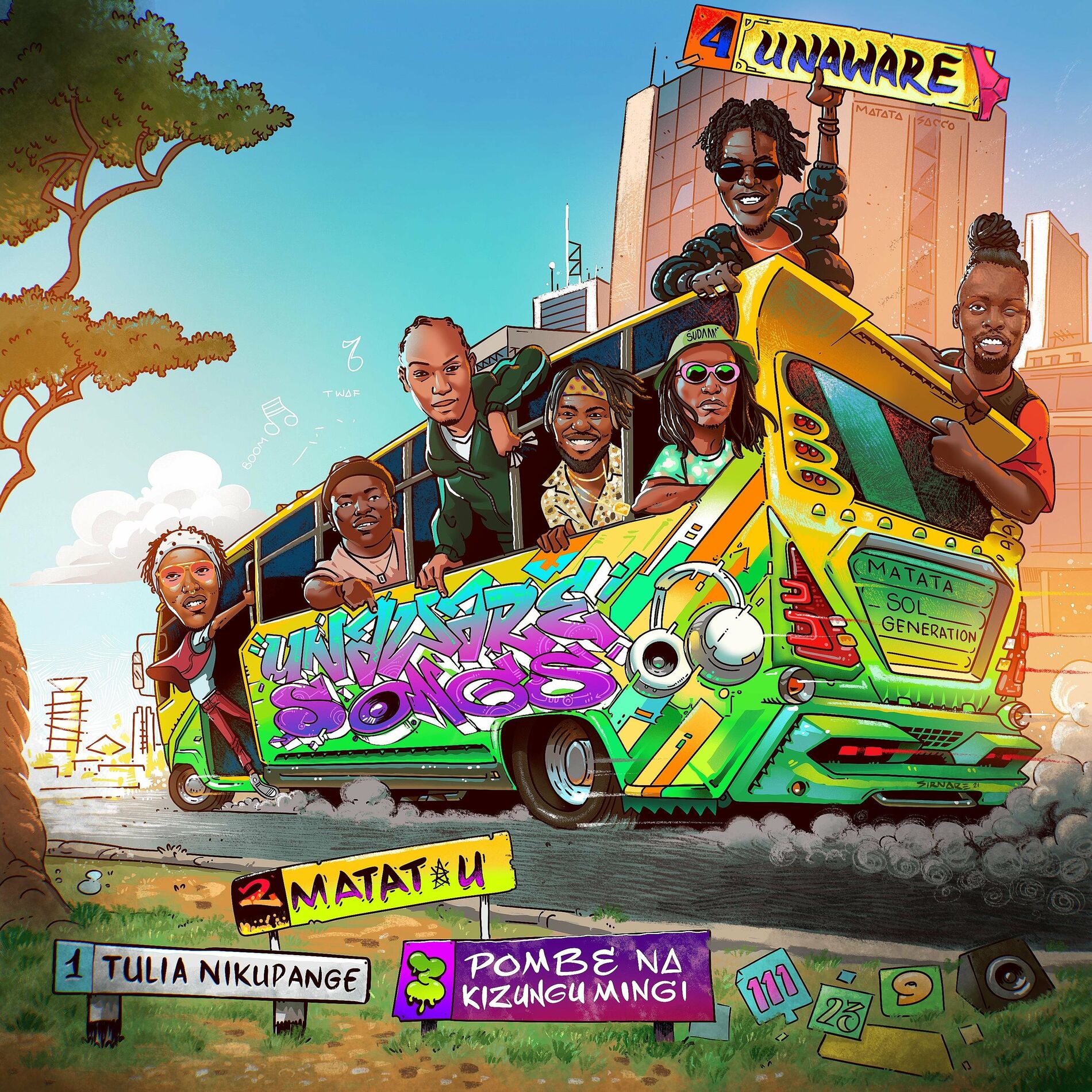Album cover of Tulia Nikupange