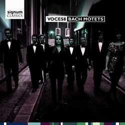 Cover of Bach Motets