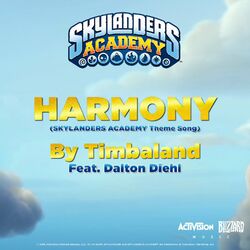 Cover of Harmony (From "Skylanders Academy")