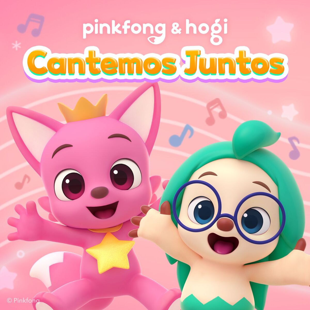 Album cover of Pinkfong y Hogi: Cantemos Juntos
