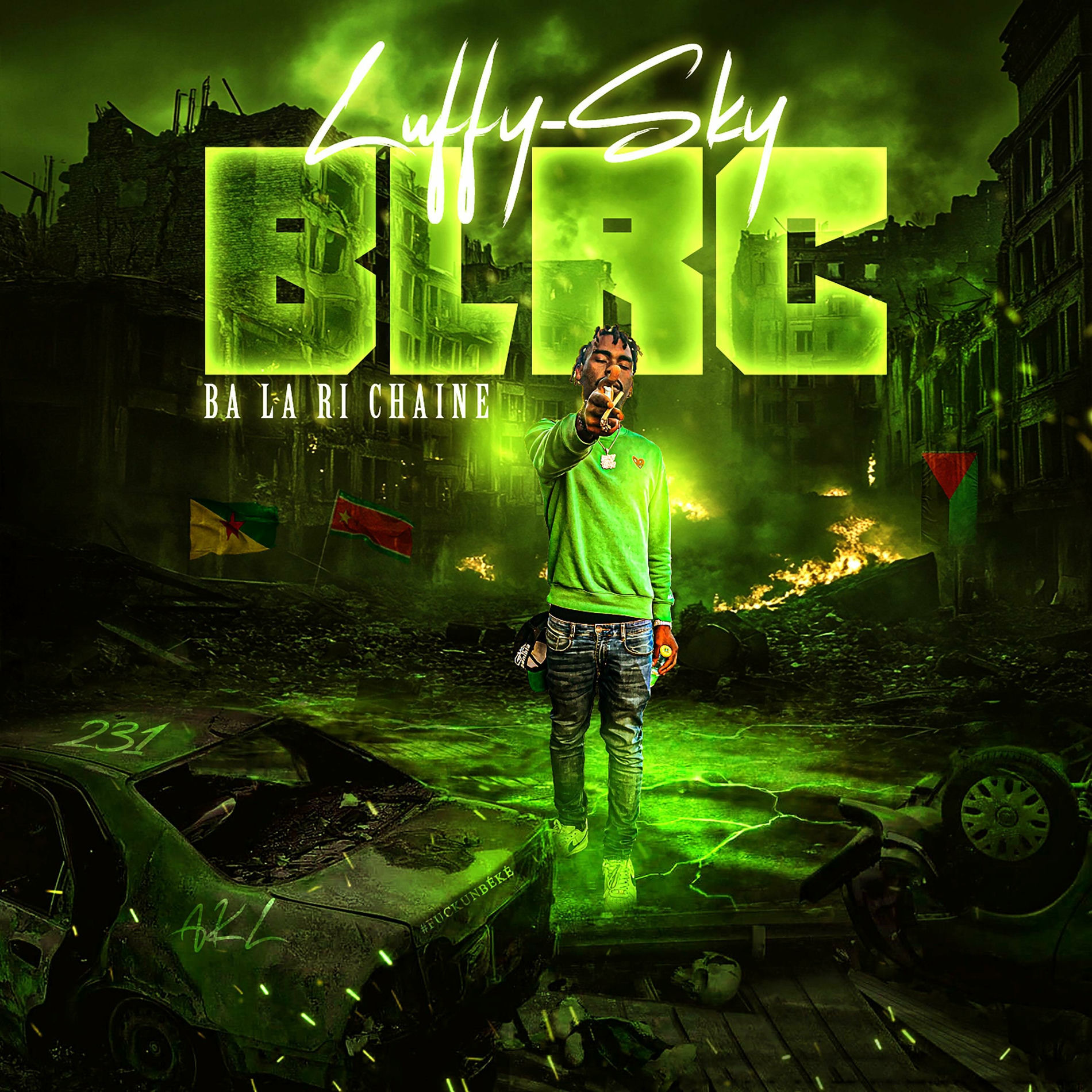 Album cover of BLRC MIXTAPE