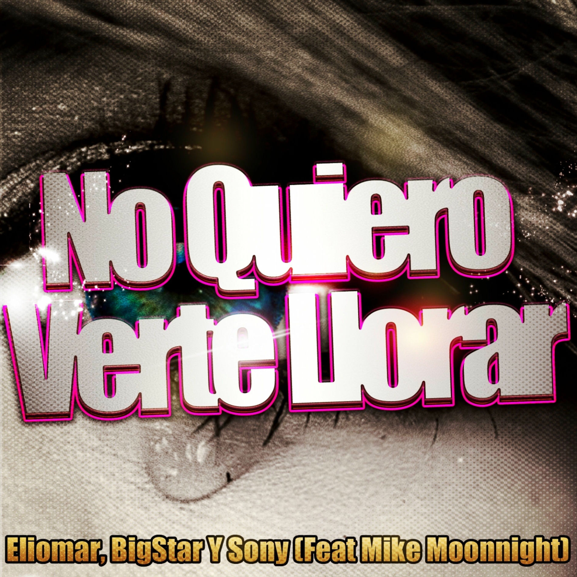 Album cover of No Quiero Verte Llorar