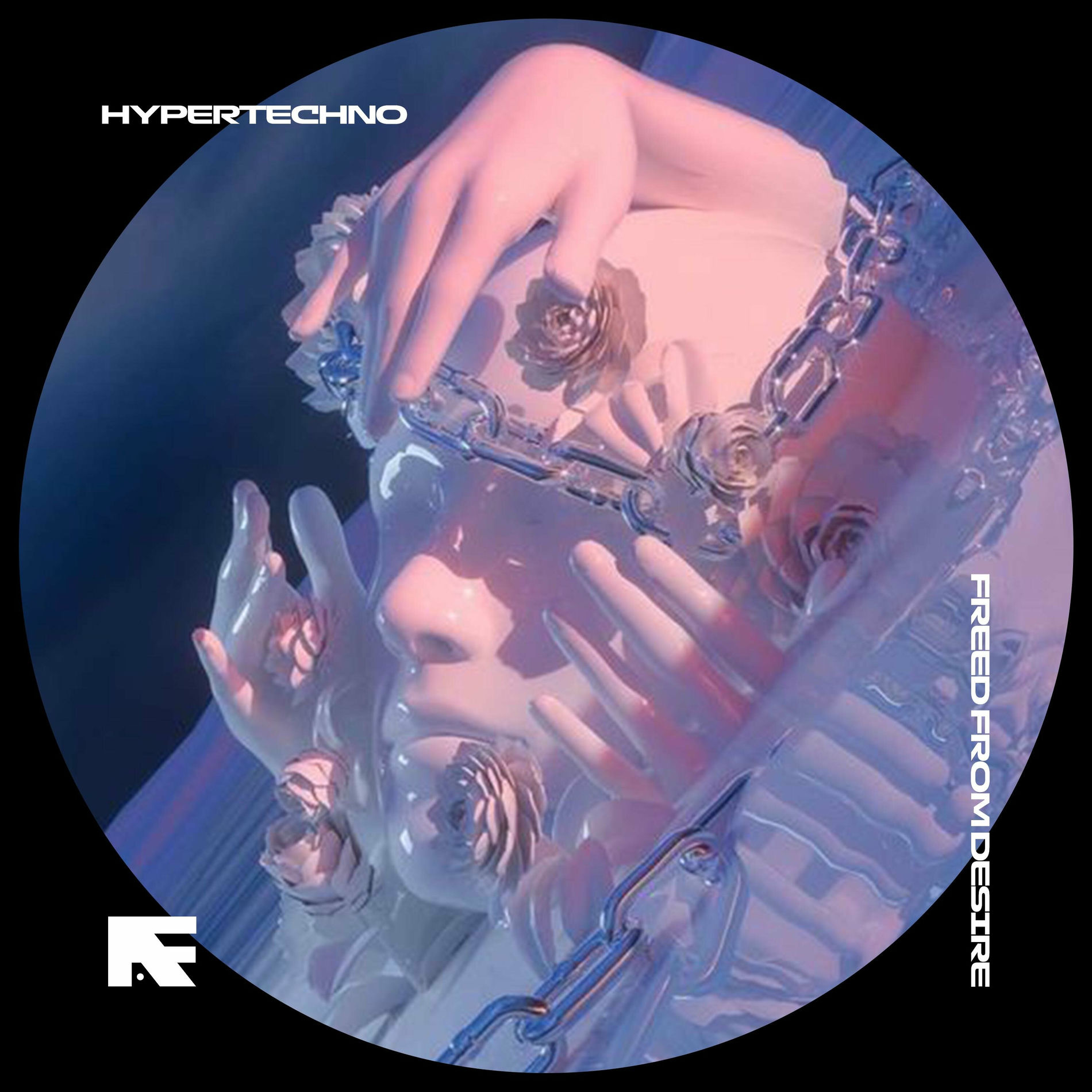 Album cover of FREED FROM DESIRE - HYPERTECHNO