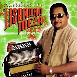 Cover of Navidades Con Lisandro Meza