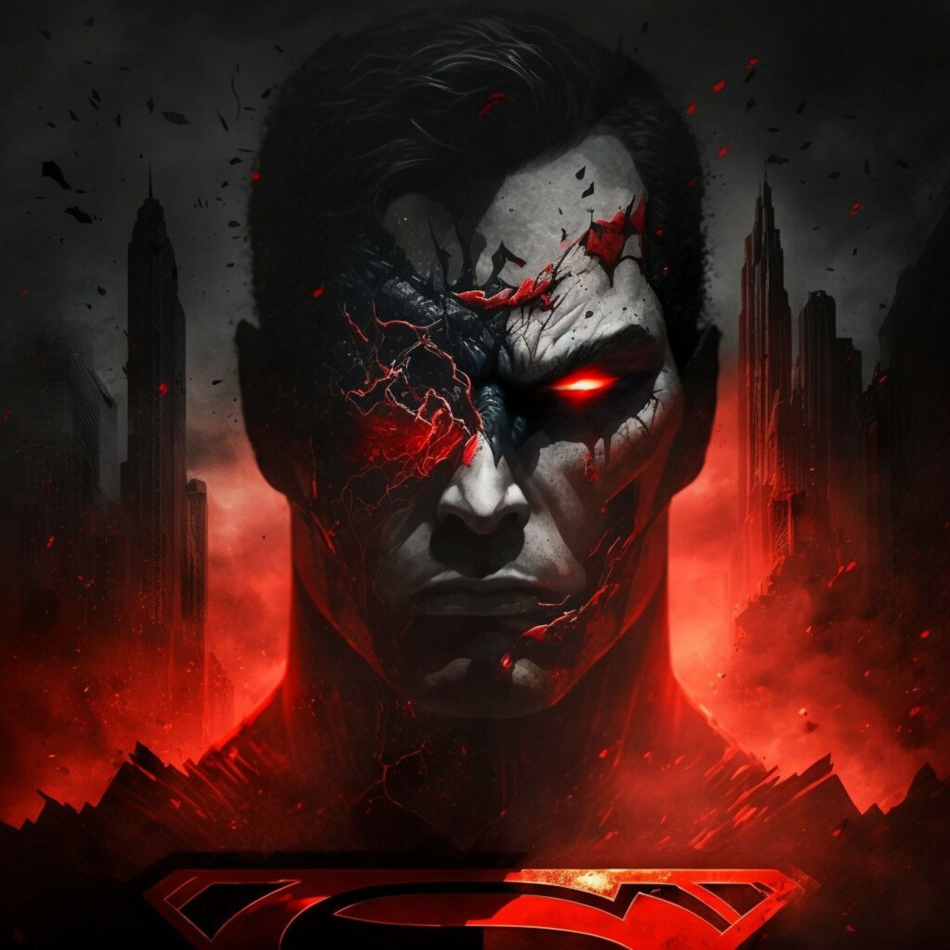 Album cover of SUPERMAN