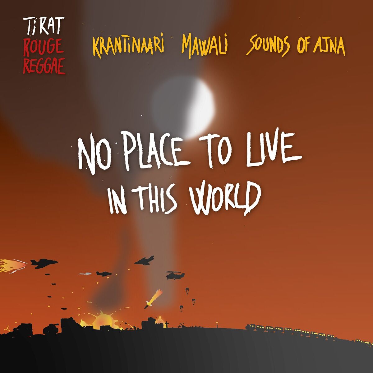 Album cover of No Place to Live in This World