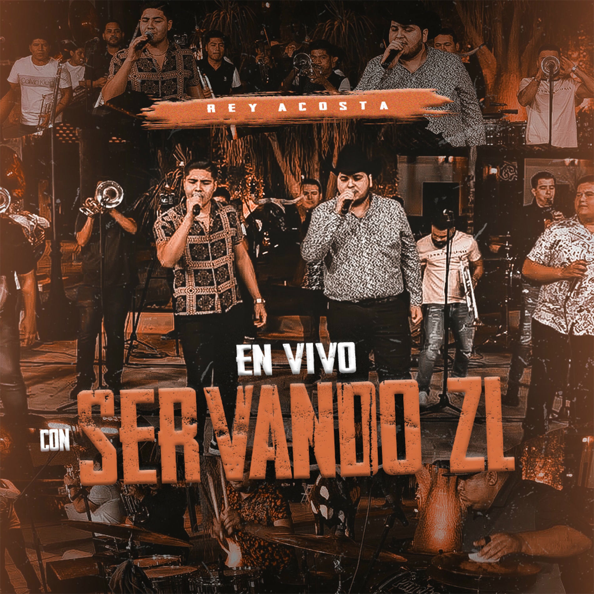 Album cover of En Vivo Con Servando ZL