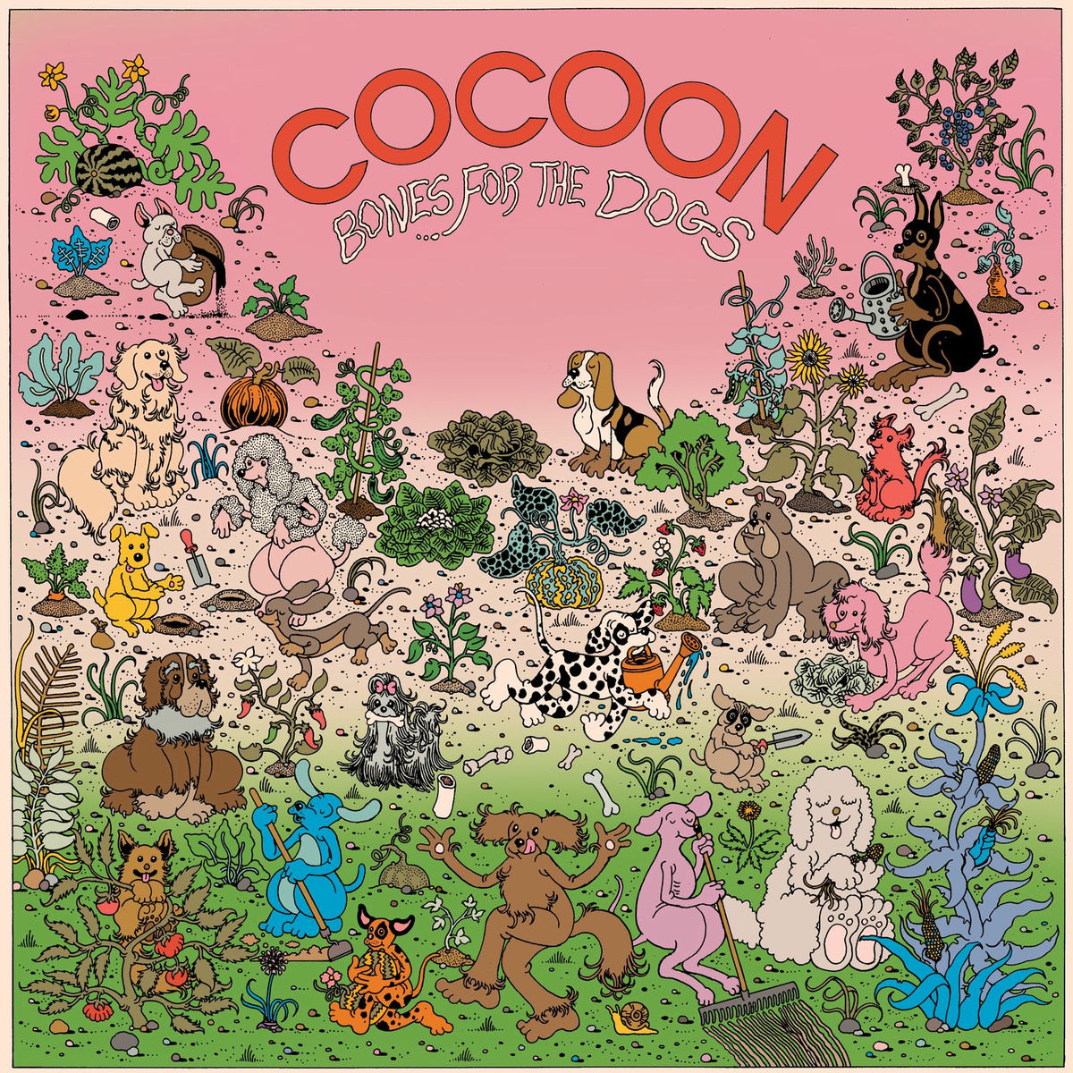 Album cover of Bones For The Dogs (Pt.1)