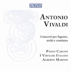 Cover of Vivaldi: Concertos for bassoon, strings and continuo
