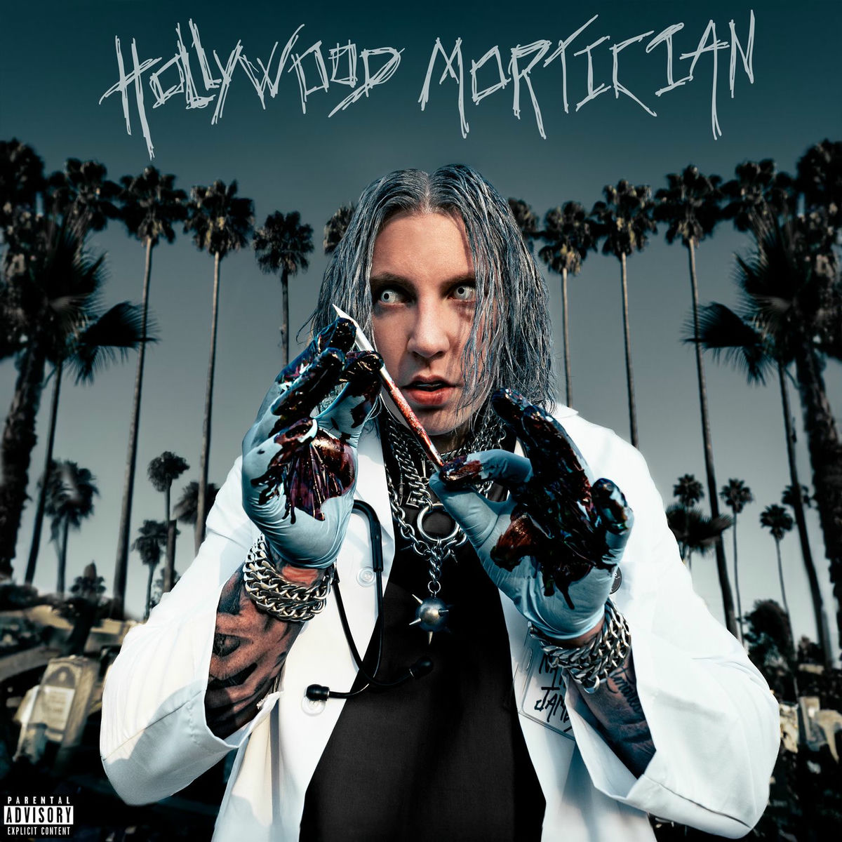 Album cover of Hollywood Mortician