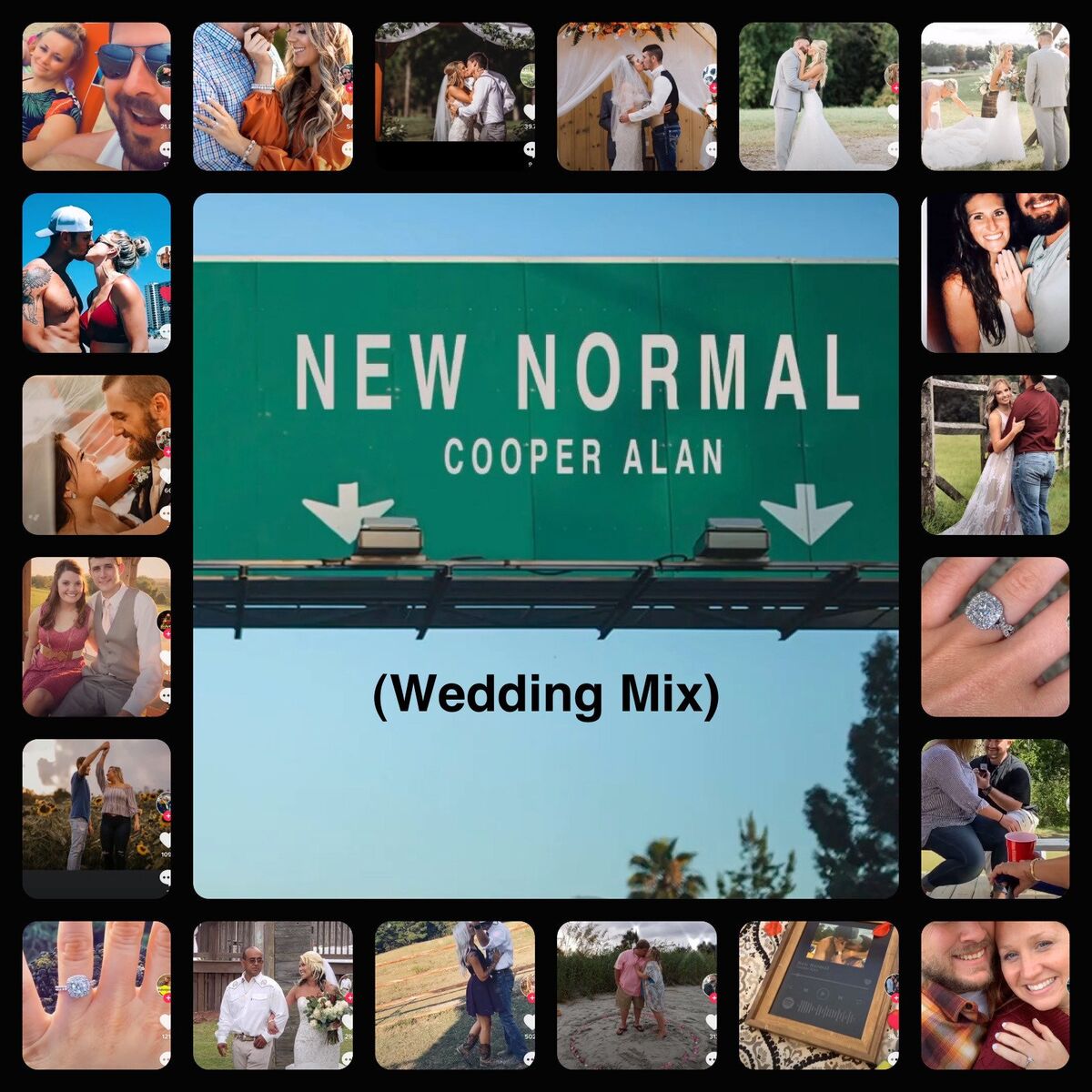 Album cover of New Normal (Wedding Mix)