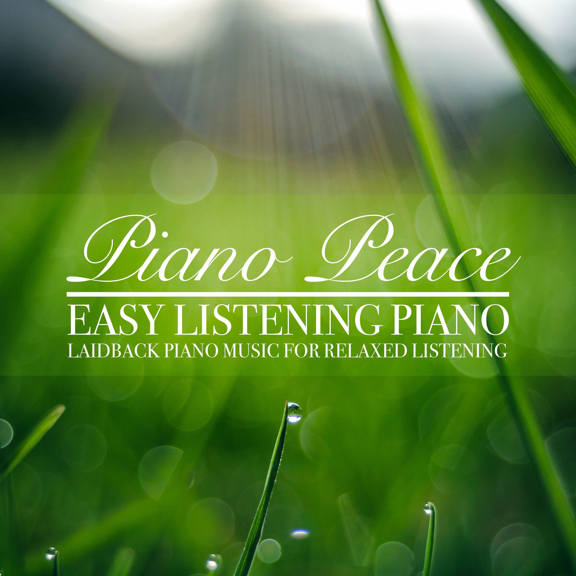 Album cover of Easy Listening Piano