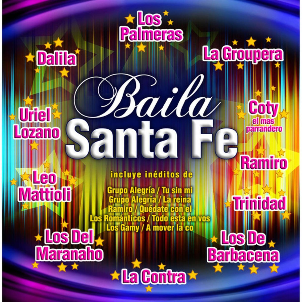 Album picture of Baila Santa Fe