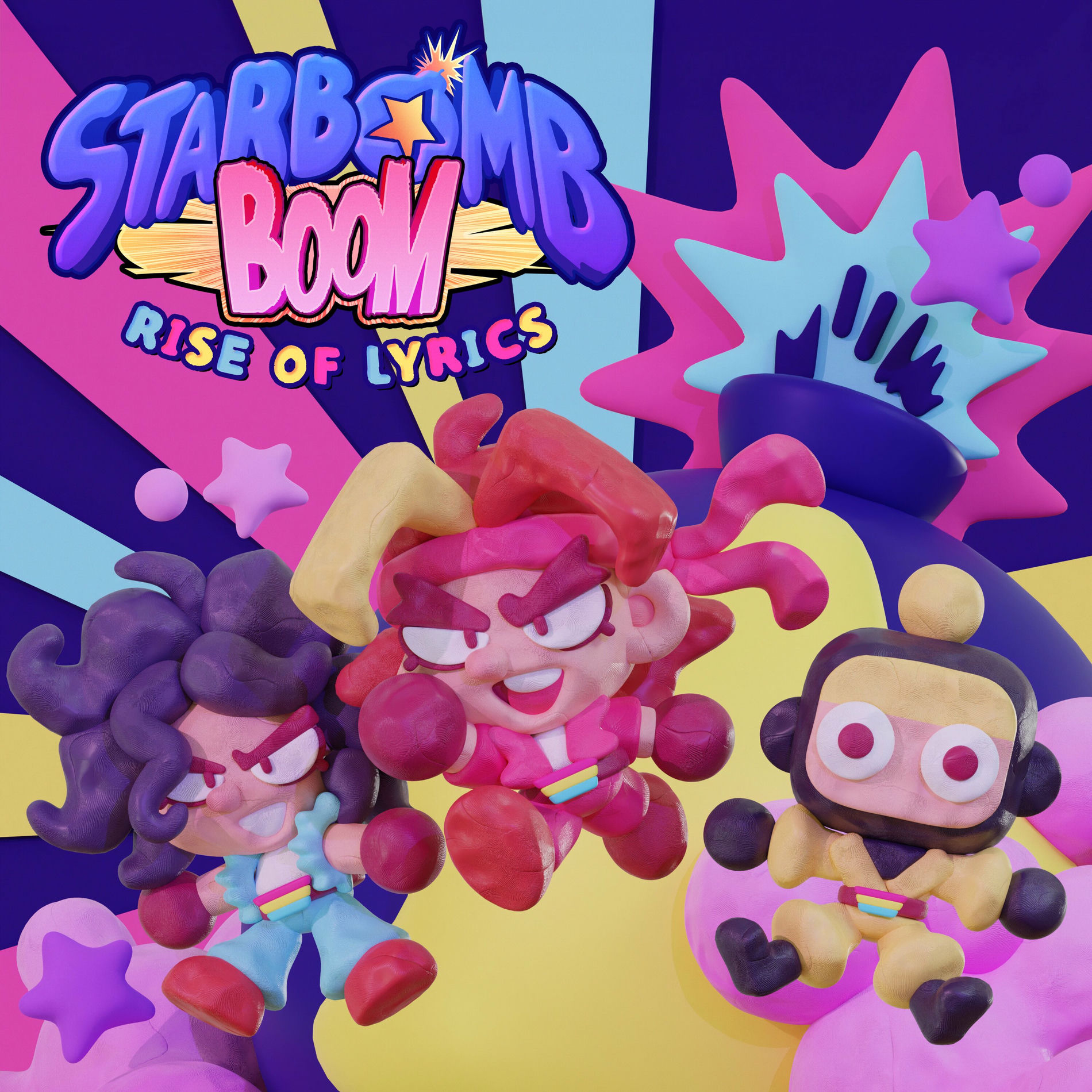 Album cover of Starbomb Boom: Rise of Lyrics