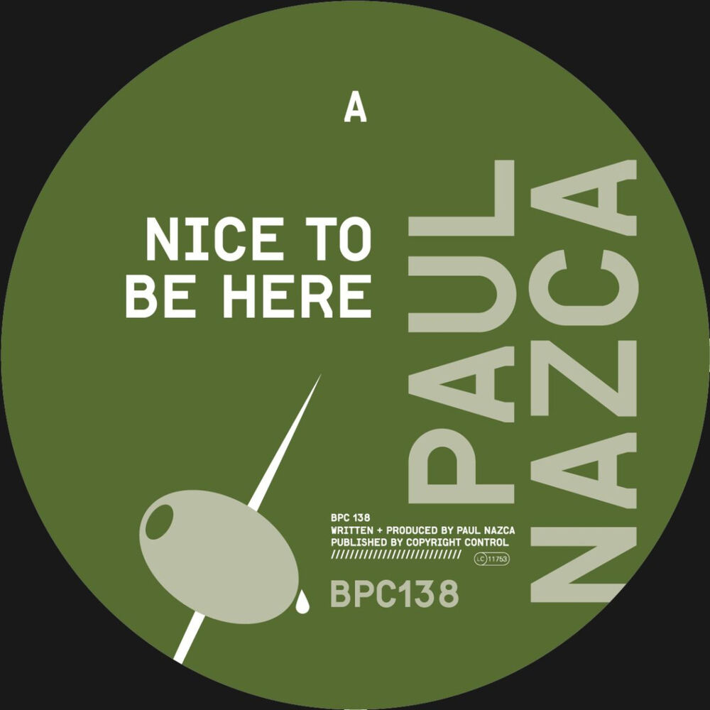 Picture of Nice to Be Here