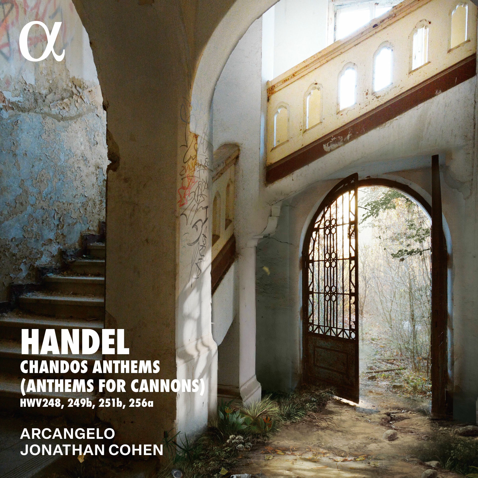 Album cover of Handel: Chandos Anthems (Anthems for Cannons)