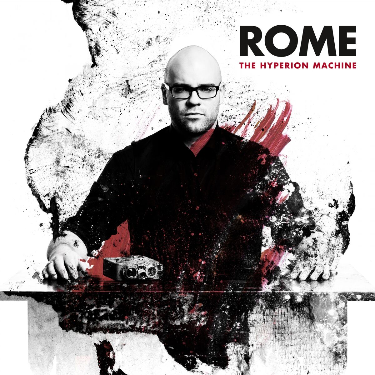 Album cover of The Hyperion Machine