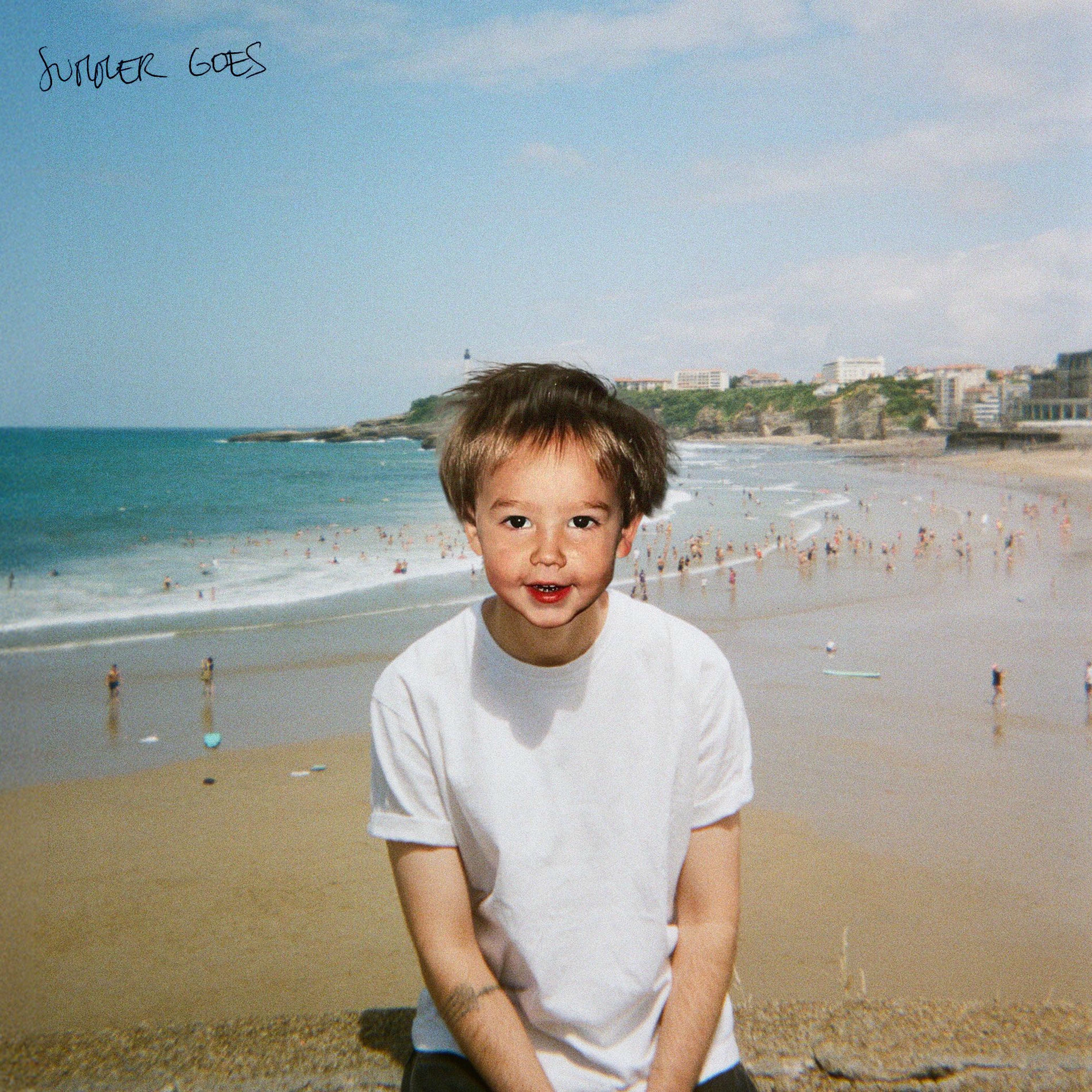 Album cover of summer goes