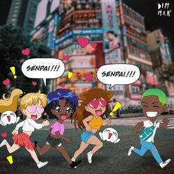 Cover of Notice M3 Senpai!