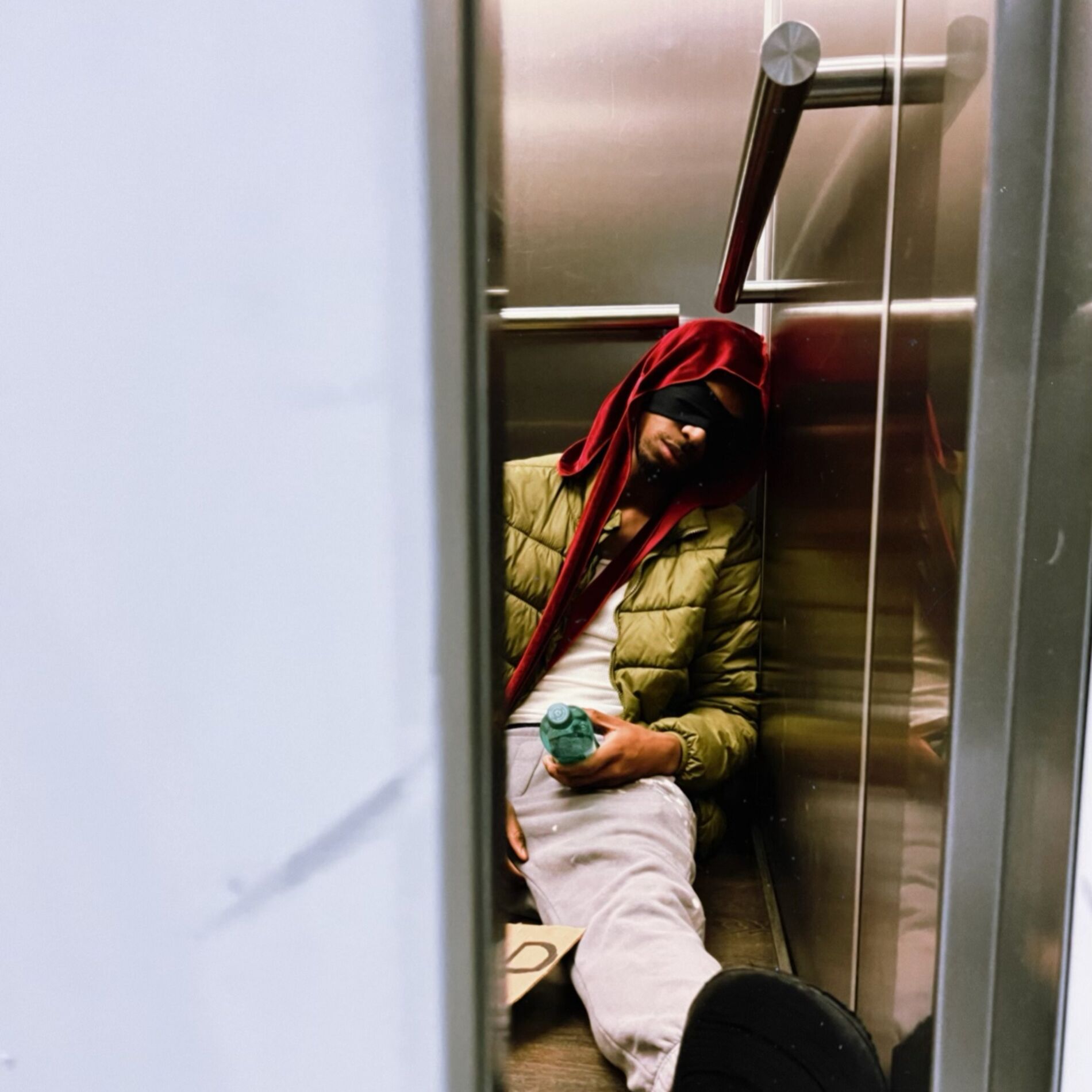 Album cover of STUCK ON THE ELEVATOR