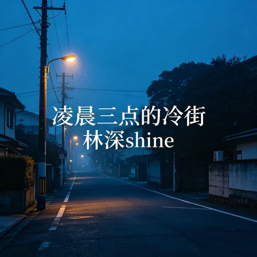 凌晨三点的冷街